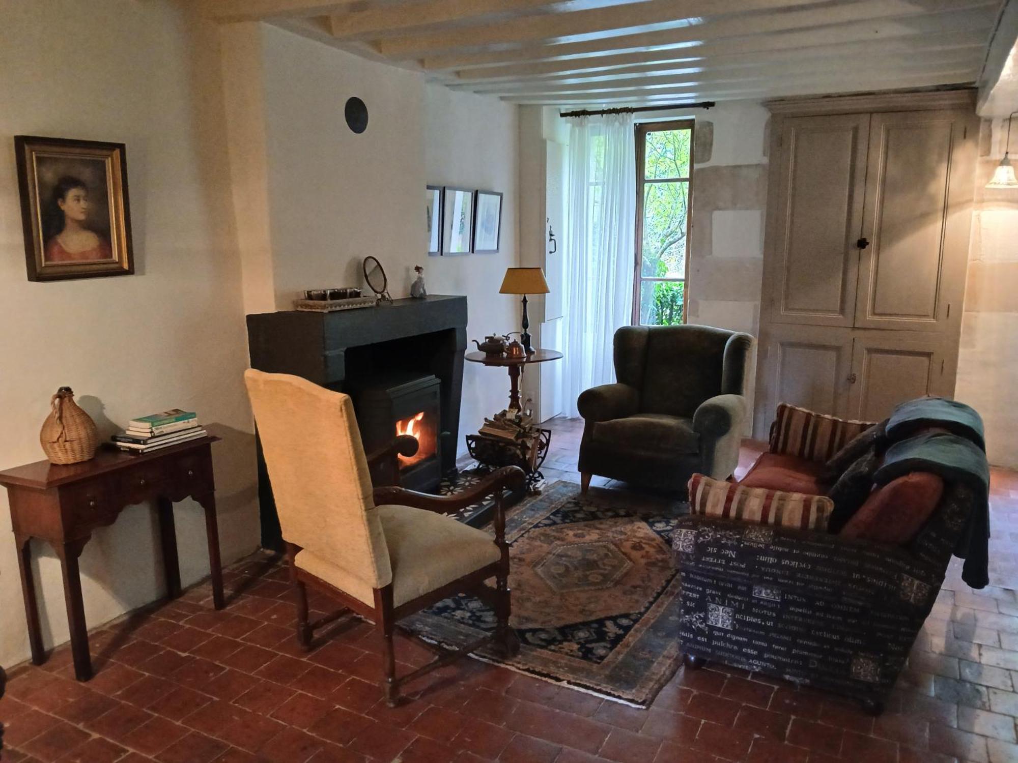 Maison Frankrijk Couloutre Eksteriør billede