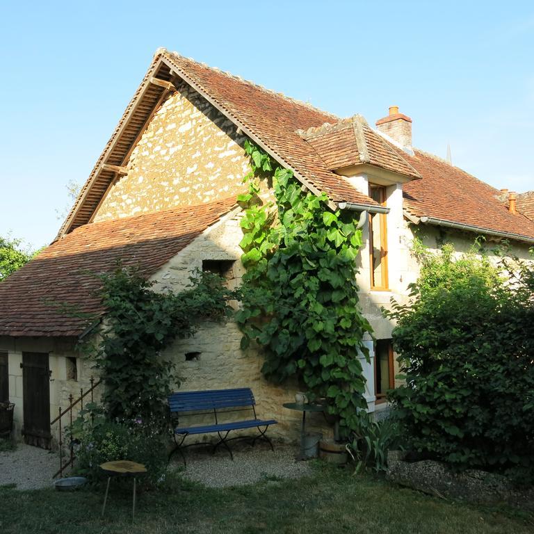 Maison Frankrijk Couloutre Eksteriør billede